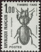 France Yv. TT N°106 - 1F Scarites Laevigatus - Neuf ** - 1960-.... Nuevos