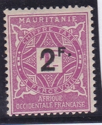 Mauritanie Taxe N° 25 Neuf * - Neufs