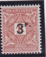 Mauritanie Taxe N° 26 Neuf * - Neufs