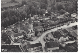 CPSM - AUBERIVE - VUE AERIENNE Et RUE Des FERMIERS - Auberive