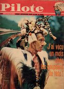 Pilote N°256 J'ai Vécu Un Mois Chez Les Couperus De Tête - Film : Le Cheval Sans Tête - Le Magicien Aux Cent Têtes - Pilote