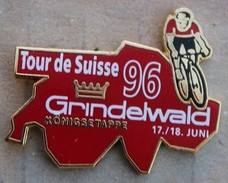 CYCLISME - VELO - CYCLISTE - TOUR DE SUISSE 96 - GRINDELWALD 17/18 JUIN - COURONNE - KÖNIGSETAPPE - SCHWEIZ -     (15) - Cyclisme