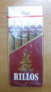 AC -  RILLOS CIGARS TOBACCO UNOPENED BOX FOR COLLECTION - Other & Unclassified