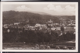 Bad Liebenstein , Bahnpoststempel " Immelborn - Steinbach " 1932 - Bad Liebenstein