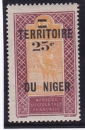 Niger N° 18 Neuf * - Nuevos