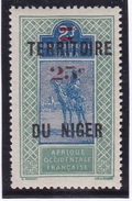 Niger N° 19 Neuf * - Unused Stamps