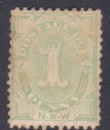 Australia Postage Due Stamps SG D23  1902-1904 One Penny Mint - Segnatasse