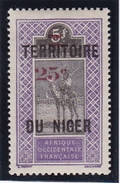 Niger N° 20 Neuf * - Unused Stamps