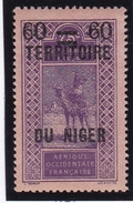 Niger N° 21 Neuf * - Nuevos