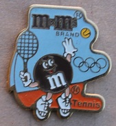 M&MS BRAND  - BONBON - TENNIS - MASCOTTE - JEUX OLYMPIQUES - SPONSOR   -    (15) - Tennis