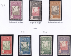 Niger N° 29/52 Neuf * - Unused Stamps