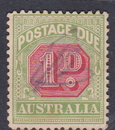 Australia Postage Due Stamps SG D64  1909-1910 One Penny Used - Strafport