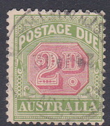 Australia Postage Due Stamps SG D65  1909-1910 Two Pennies Used - Port Dû (Taxe)