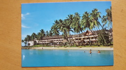 HOTEL TRAVELODGE TAHITI Carte Postale Neuve Années 70 Très Bon état Dos Partagé - Polynésie Française