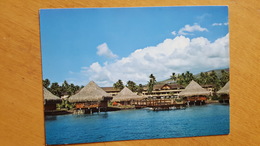 HOTEL TAHITI BEACHCOMBER Carte Postale Neuve Années 70 Très Bon état Dos Partagé - Polynésie Française