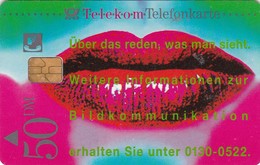 Germany, PD 02/93, Card Number 568, Lips, 2 Scans. - Other & Unclassified