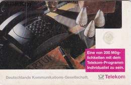Germany, P 02/91, Card Number 571, Phone, 2 Scans. - Other & Unclassified