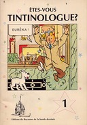 Etes-vous Tintinologue ? T1 EO - Hergé