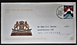 1972 Tag Der Briefmarke Mit Spezialstempel Und Informationsschein - Entiers Postaux