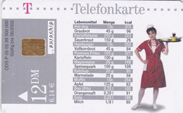 Germany, P 05/99, Card Number 575, Diner Woman, 2 Scans. - Otros & Sin Clasificación