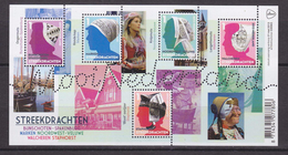 Nederland 2013 Mooi Nederland / Streekdrachten Velletje / Shtlt ** Mnh (34926) - Unused Stamps