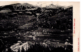 Dorf Und BadLenk / 1907 - Lenk Im Simmental