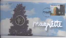 Belgie - Belgique Numisletter 3746 Rene Margritte 2008 - Numisletters