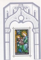 Berlin Block 6 Weihnachten MNH **  Postfrisch Neuf 5 X - Blocchi