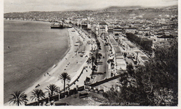 06.....ALPES MARITIMES...NICE.....VUE PRISE DU CHATEAU...CPSM - Panorama's