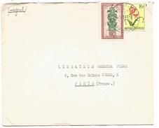 CONGO BELGE LETTRE POUR LA FRANCE DU 7/11/1953 - Briefe U. Dokumente