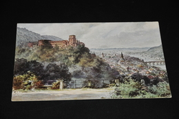 527-   Heidelberg, Von Der Schloss-Terrasse - Heidelberg