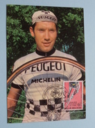 EDDY MERCKX - Wereldkampioenschap Op De Weg / Terlaemen ZOLDER - 5.7.69 ( Zie Foto's ) !! - Cycling