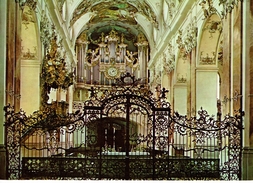 AMORBACH-ABTEIKIRCHE-ORGEL-ORGUE - Amorbach