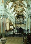 AMORBACH-ABTEIKIRCHE-ORGEL-ORGUE - Amorbach