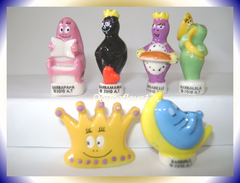 Barbapapa 2011 ...6 Fèves ... Ref. AFF : 4-2011 ..(pan 009) - Tekenfilms