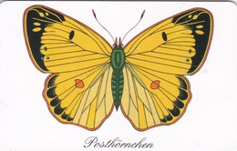 Germany, PD 13/98, Card Number 581, Butterfly, 2 Scans. - Otros & Sin Clasificación