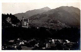 Gstaad Gifferhorn/ 1921 - Gstaad