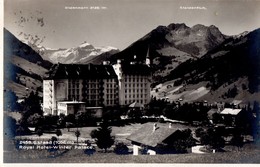 Gstaad  Hotel Royal - Winter Palace / 1933 - Gstaad