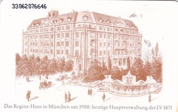 Germany, S 120/93, Card Number 584, LV 1871, Regina Haus, 2 Scans. - Other & Unclassified