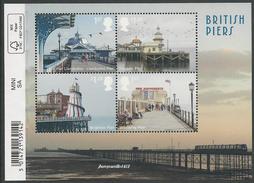 GRAN BRETAÑA / GREAT BRITAIN/ UNITED KINGDOM -"EUROPA 2014 + SEASIDE ARCHITECTURE STAMPS".-  HOJITA BLOQUE - 2014