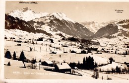 Blick Auf Gstaad Im Winter / 1931 - Gstaad