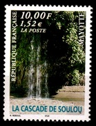 (038) Mayotte  Waterfall / Cascade / Wasserfall / Tourism / Paysages  ** / Mnh  Michel 78 - Autres & Non Classés