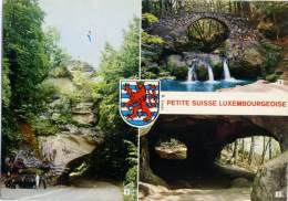 LUXEMBOURG  LUSSEMBURGO  MULLERTHAL  PETITE SUISSE LUXEMBOURGEOISE   Multivue - Müllerthal