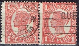 QUEENSLAND #  FROM 1907-09 - Used Stamps