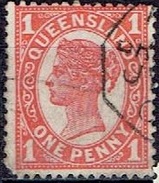 QUEENSLAND #  FROM 1907-09   STAMPWORLD 115 - Oblitérés