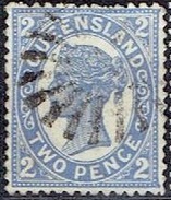 QUEENSLAND #  FROM 1907-09   STAMPWORLD 116 - Oblitérés