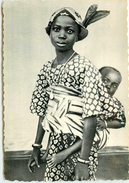 MALI FEMME BAMBARA ET SON BEBE - Mali