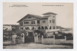 64 PYRENEES ATLANTIQUES - BIDART Villa Etche Carola - Bidart