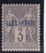 Alexandrie N° 3 Neuf * - Unused Stamps