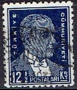 TURKEY # FROM 1931-33 STAMPWORLD 988 - Used Stamps